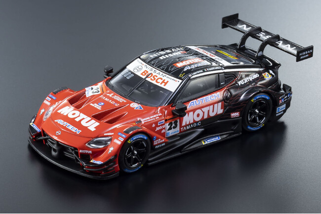 【京商】KYOSHO MINI CAR & BOOK 第18弾Special Edition「MOTUL AUTECH Z #23 2022」を発売！
