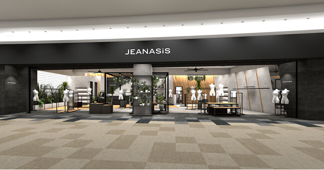 JEANASIS（ジーナシス）国内最大規模の店舗が3月22日（金）にイオンモール宮崎にグランドオープン！