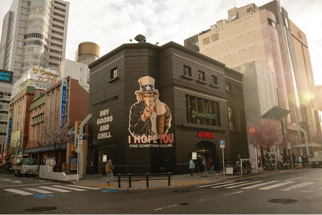 AVIREX&Schott 初の複合店舗が名古屋にオープン！