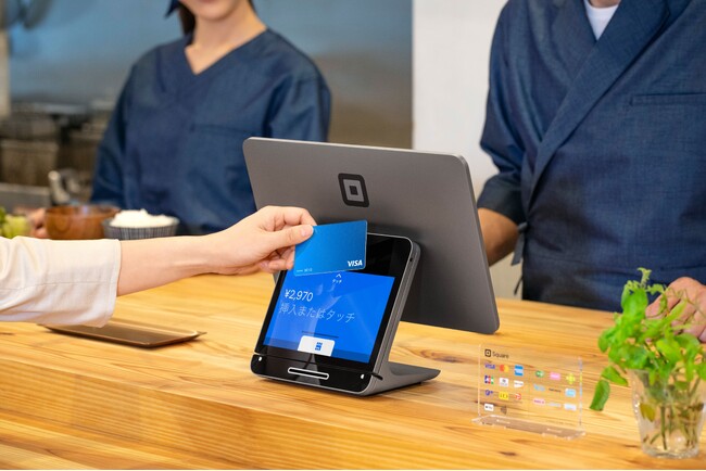 Square レジスター、ビジネスに必要な全てを備えたハイエンド、オールインワンのPOSレジ端末