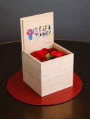 「1 Year To Go」限定商品プリザーブドフラワーBOX(©Expo 2025) 「1 Year To Go」限定商品プリザーブドフラワーBOX(©Expo 2025)