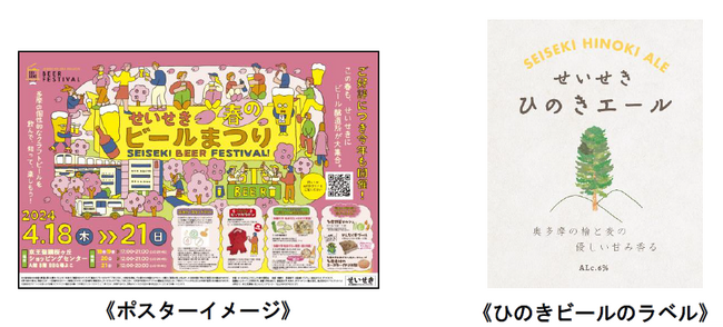 京王聖蹟桜ヶ丘ショッピングセンターで「せいせき春のビールまつり」を開催します!