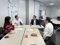 女性特有の「生理痛」を疑似体験するワークショップを開催