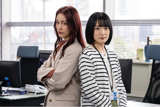 中村ゆりか＆生駒里奈がW主演＆初共演！『社内処刑人～彼女は敵を消していく～』4/18(木) よりDMM TV独占配信開始！