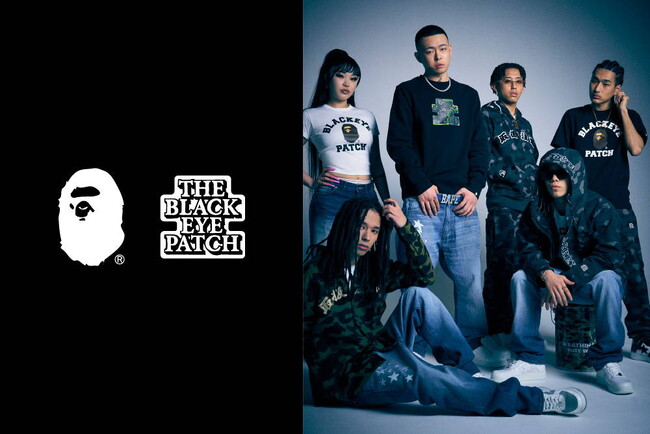 A BATHING APE(R) × BlackEyePatch
