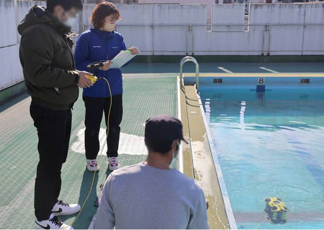 インフラ点検から新規事業まで、水中ドローンの活用を後押するライセンス講習を東京で開催！