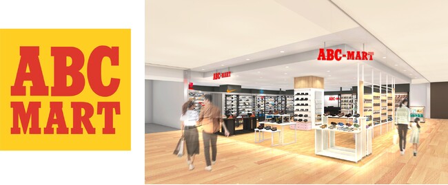 ABC-MART CIAL鶴見店　2024年3月22日（金）よりオープン