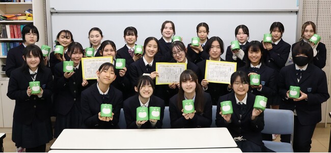 校内で回収した紙製容器包装がトイレットペーパーに！トキワ松学園中学校高等学校のリサイクル活動に成果