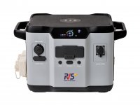 使用時防塵防水(IP63)のポータブル蓄電池「PVS+」が発売から3か月で引き合い件数500件突破！