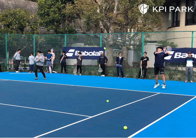 KPI×Babolat コラボ企画 ラケット試打会＆プロ参加イベント開催【KPIスポーツフェスタ】