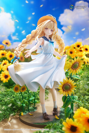 高品質フィギュアブランドspiritaleより「お隣の天使様にいつの間にか駄目人間にされていた件 椎名真昼～セーラーワンピースver.～1/7スケールフィギュア」が3月22日(金)11時より予約開始！