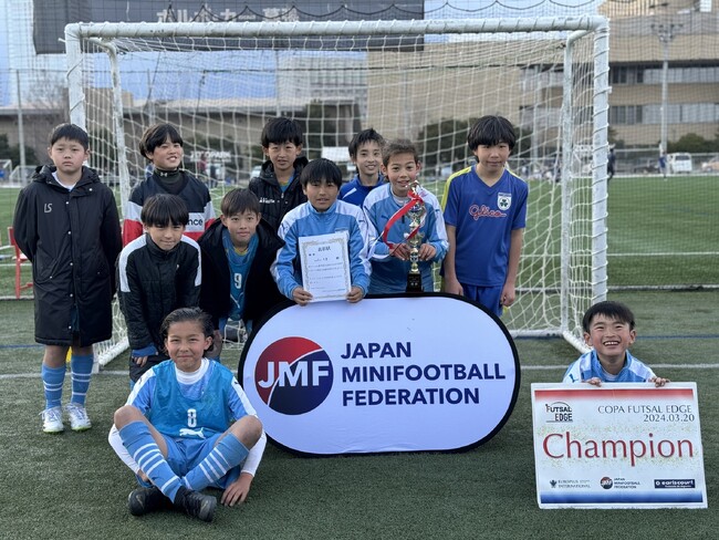 malva千葉が優勝!COPA Futsal EDGEの熱戦を制す。
