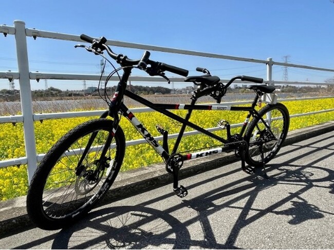 【柏市】3/23(土)～テガチャリ土日営業再開！タンデム自転車に乗ってみませんか？