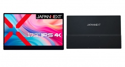 JAPANNEXTが17.3インチ4K(3840x2160)解像度 タッチパネル搭載のモバイルディスプレイを64,980円で3月22日(金)に発売