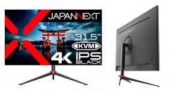 JAPANNEXTが31.5インチ IPS BLACKパネル採用の4K液晶モニターをAmazon.co.jp限定 64,980円で3月22日(金)に発売