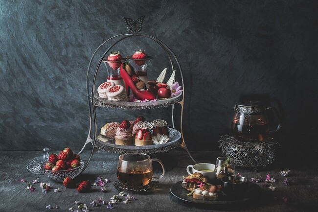 平日は苺が食べ放題！今年開業したホテルから初のアフタヌーンティーが登場「STREAM Afternoon Tea～Berry！Berry！Berry！～」販売開始