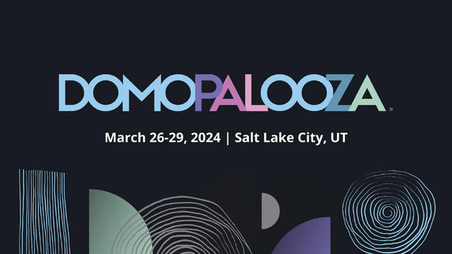 Domo、年次カンファレンス「Domopalooza 2024」 現地時間3月26日～29日に開催