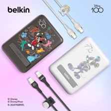 【Belkin】MagSafe世界シェアNo.1の充電器をはじめ、Qi2充電器やディズニー100周年バンドルセットなど Amazon 新生活セールFinalで235製品が最大56%オフ