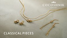 COCOSHNIK（ココシュニック） 春と調和する新作「CLASSICAL PIECES」を 3月22日(金)より発売