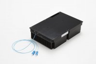 前方励起ラマンユニットを用いた双方向励起ラマン増幅によるC+Lバンド800 Gbps伝送信号光の品質を向上