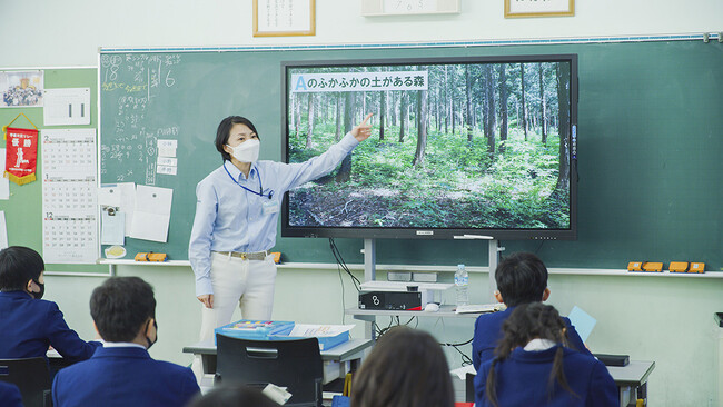 “水”をテーマにした独自の学習プログラム　サントリー水育(みずいく)「出張授業」募集開始