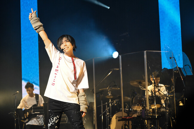 【蒼井翔太】最新ツアーファイナルを、全曲ノーカットで3/31(日)20:00～WOWOWプラスで独占放送＆配信！本人コメント＆ライブダイジェスト公開！オンエア中は蒼井本人もXのコメント投稿で参加！