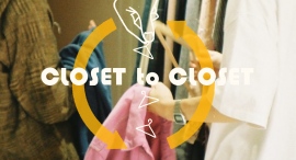 【2年ぶりに大阪に帰ってくる！】“服を売らない"アパレルブランドによる服の循環型サービス「CLOSETtoCLOSET」POPUPを大阪梅田にて開催