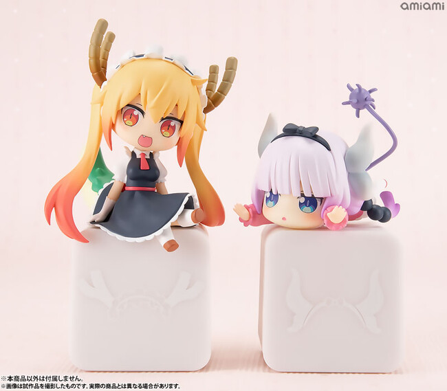 『小林さんちのメイドラゴン』シリーズの「トール」「カンナ」がナイトライト付きフィギュアで登場。