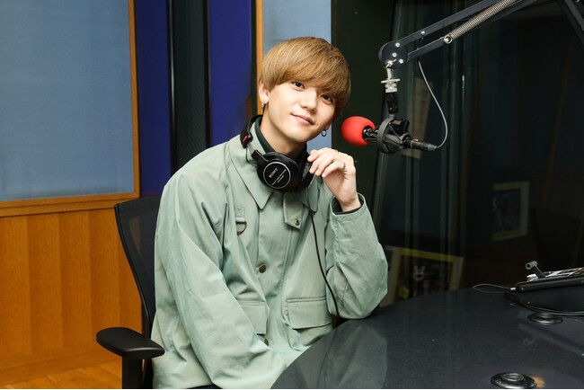 FANTASTICS 中島颯太がDJを務める『DESIGN YOUR FANTASTIC FUTURE』番組公開収録が決定！