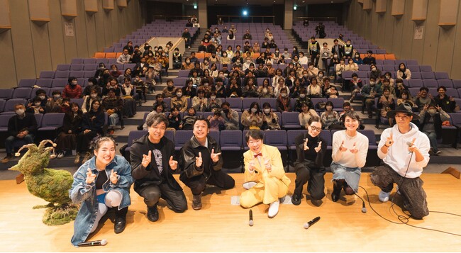 【齊藤工発案のcinema bird】第13弾は被災地・石川県志賀町にて開催 避難者含む地元住民約300名を無料招待