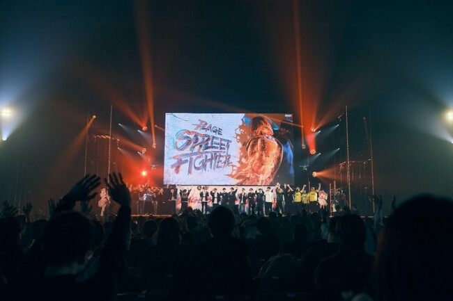 最高同時接続者数は13万人超を記録!初開催「RAGE STREET FIGHTER」大盛況にて閉幕