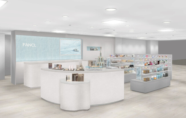 『ファンケル 大阪高島屋店』　2024年4月1日（月）リニューアルオープン