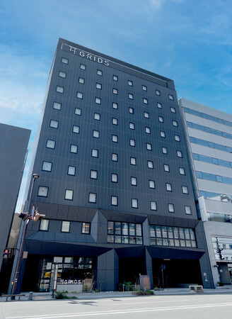 「GRIDS PREMIUM HOTEL」シリーズ 第3弾『グリッズプレミアムホテル熊本』開業日決定　2024年4月1日（月）開業