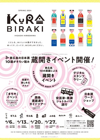 新着イベント続々!「東広島蔵開き2024」