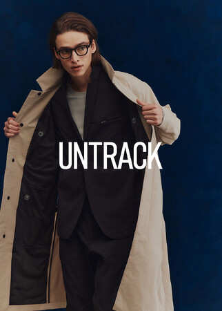 着るバッグや透けにくいTシャツなど、「UNTRACK」から24SS新作ウェアがラインナップ