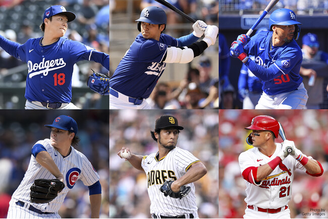 「メジャーリーグベースボール(MLB)2024」大谷翔平・山本由伸(ロサンゼルス・ドジャース)先発出場試合を徹底生中継！そのほか、日本人注目選手の出場試合を中心に連日放送！
