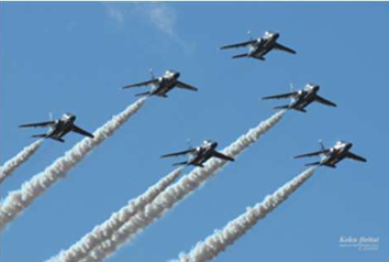 市制100周年を記念してブルーインパルスが「かわさき飛躍祭」の空を展示飛行することが決定しました！