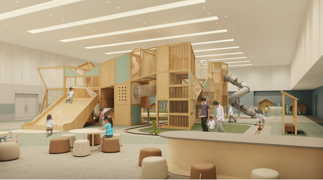 4月1日開業予定「グランドメルキュール八ヶ岳リゾート＆スパ」　雄大な八ヶ岳の自然の中で遊び尽くす気分を味わえる！全天候型アクティビティ施設「杜の８(もりのえいと)」オープン