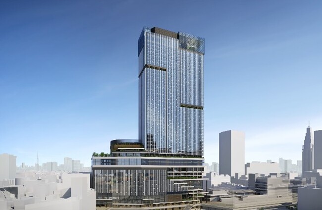 3月25日「新宿駅西口地区開発計画」新築着工