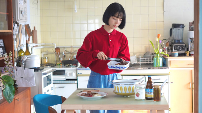 人気料理系YouTuber「1人前食堂」と「あまさけ」がコラボ