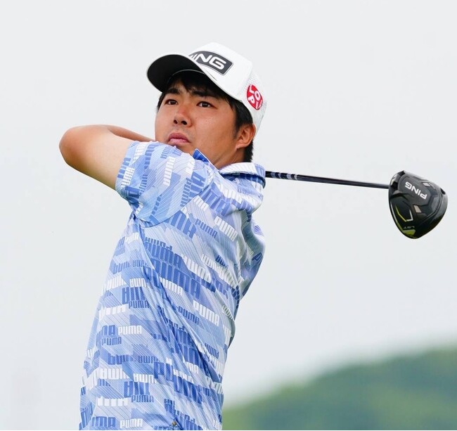 ジョイカルジャパン、新星レフティ プロゴルファー細野勇策選手とスポンサー契約を締結