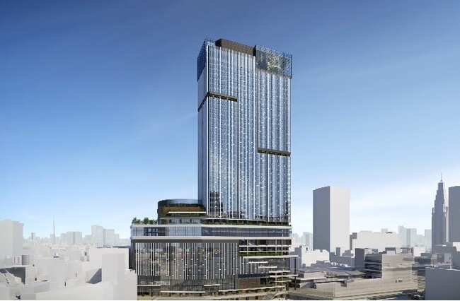 ３月２５日「新宿駅西口地区開発計画」新築着工