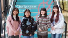 大阪国際大学短期大学部学長のリーダーシップのもと、学長３本柱「国際交流・地域活動・クラブ活動」が４月から新たにスタート