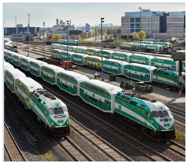 双日グループ、カナダ・トロントで世界最大規模の鉄道車両保守・改修事業を受注