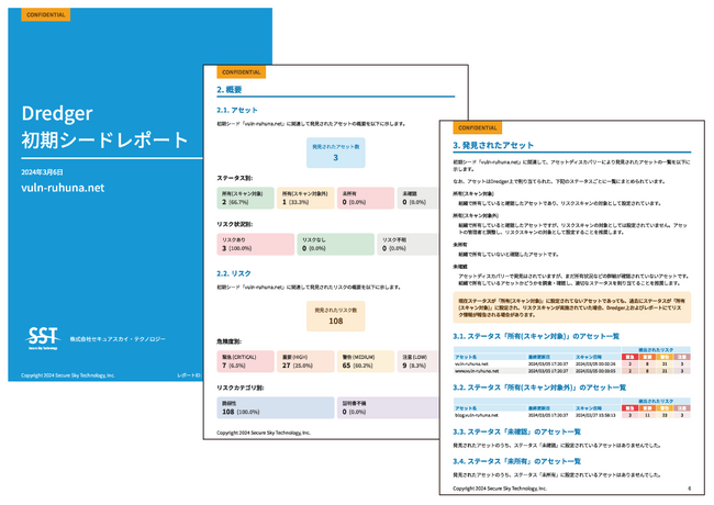 SST、EASM「Dredger(ドレッジャー)」 の最新機能アップデート