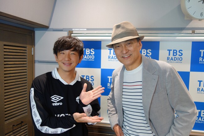『パンサー向井の#ふらっと』に俳優・渡辺謙さんが登場！「向井君のファンになりました！」