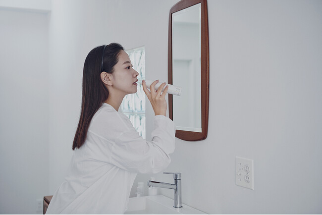 究極のタイパ！飲むミストサプリメント「IN MIST」で健康革命。ユーザーの91%が場所やシーンを選ばず飲めることをメリットと実感