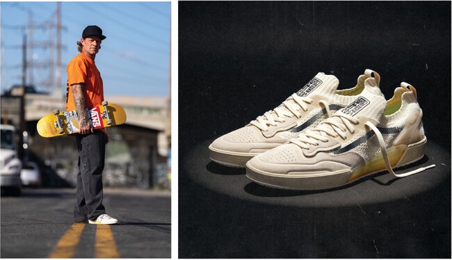 AVE 2.0 VANSの最先端のテクノロジーを集結させたスケートシューズ アンソニー・ヴァン・イングレンのシグネチャーモデル第2弾