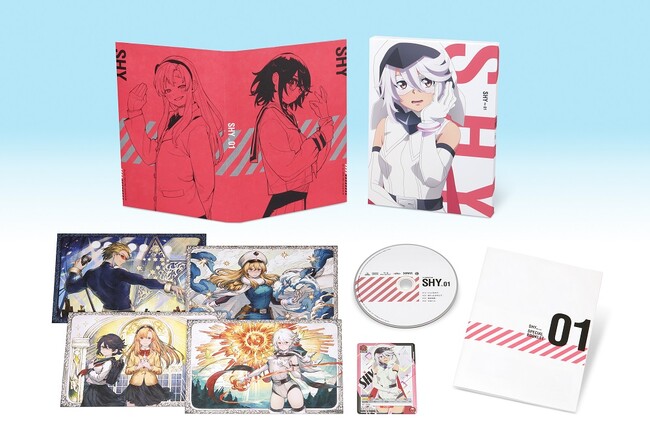 TVアニメ第2期7月放送開始　TVアニメ第1期Blu-ray化『SHY』Blu-ray第１巻を3月27日に発売