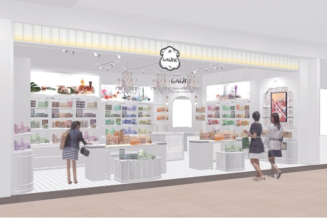 〈ラリン〉イオンモール岡崎店が2024年4月4日(木)NEWオープン